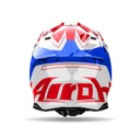 CASCO PARA MOTOCICLETA AIROH TWIST 3 DIZZY BLUE/RED GLOSS CASCO M 