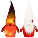 РОЖДЕСТВЕНСКИЙ Гном СВЕТЯЩИЙСЯ 33 СМ GNOM СВЕТОДИОДНОЕ УКРАШЕНИЕ РОЖДЕСТВЕНСКИЙ ПОДАРОК