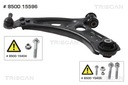 SWINGARM FIAT FRONT 500X 1,3-1,6 JEEP RENEGADE 14- LEFT BOTTOM 850015596 