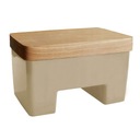 INTELIGENTNA MASELNICZKA MASELNICA NA WODĘ BEŻOWA