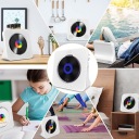 ПОРТАТИВНЫЙ CD-ПЛЕЕР FM-РАДИО BLUETOOTH ВСТРОЕННЫЕ ДВОЙНЫЕ ДИНАМИКИ HIFI