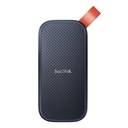 Портативный твердотельный накопитель Sandisk, внешний диск емкостью 1 ТБ, USB 3.2