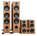 Домашний кинотеатр 5.0 Taga Harmony TAV507F ДУБ