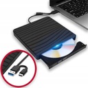 Przenośny napęd CD do nagrywania TYPE-C/USB3.0 DVD-RW Zewnętrzny napęd CD do notebooka