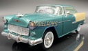 Chevrolet Bel Air 1955, масштаб 1:24, Motormax 73229