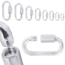 10 -кратный разъем ячейки с протечками для 7 -мм оцинкованной цепи