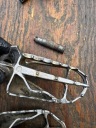 SETY HONDA CRF CR 125 / 250 / 450 PEGI PODNOZKI LEGS FASTENERS  photo 9