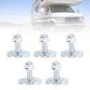 KONTROLA ГРУЗУ ПРИЧЕПИ 5 ШТУК L TRACK STUD NUT M10X45MM ПОДВІЙНА З'ЄДНУВАЧ LUG  фото 12