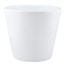 СОФИЯ ЦВЕТОЧНЫЙ ГОРШОК, керамика, белый, диаметр 21 см