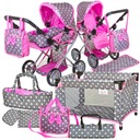 Коляска для кукол Deep Bed Bed Lipby Lipby