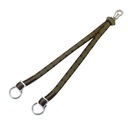 Ремни для привязки крупного рогатого скота Profi 60 см + карабин