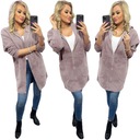 ПАЛЬТО АЛЬПАКА НА МОЛНИИ ИЗ ШЕРСТИ ЦВЕТА ОВЕРСАЙЗ ДЛИННЫЙ ТУМОЙ ВЕРЕСК