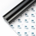 3М ФОЛЬГОВЫЙ ШПОН ЧЕРНЫЙ САТИНОВЫЙ МАТОВЫЙ S12 2080 CAR CAR 152x20см