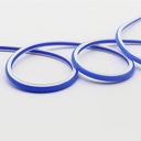 NIEBIESKI NEON FREZ OSŁONKA 8MM DO TAŚM LED