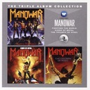 MANOWAR: ТРОЙНОЙ СБОРНИК АЛЬБОМОВ (3CD