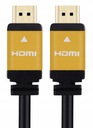 Кабель HDMI 2.0 1,5 м UHD 2160P 4K/60 Гц 3D 48 бит