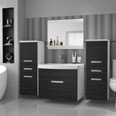 Мебель для ванной комнаты с ЗЕРКАЛОМ и РАКОВИНОЙ