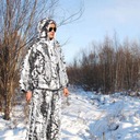 Dospelí Outdoor Ghillie Suit Snow Značka bez marki