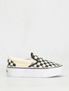 Obuv Vans Classic Slip-On Platform Čiernobiela šachovnica