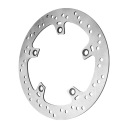 ПЕРЕДНЯ ДИСКОМ ГАЛЬМІВНОЮ МОТОЦИКЛА 276MM ЗАМІНА WIRNIKA ТОРМОЗА 6L  (18194165613) фото min 5
