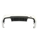 MERCEDES W204 PARE-CHOCS ARRIÈRE POLAR WHITE BLANC 149photo 12