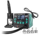 Термовоздушная паяльная станция Yihua 993DM-IV, 1000 Вт, 100-480 °C, горячий воздух