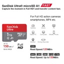 SanDisk Karta pamięci micro SD card 256GB Typ karty SDXC