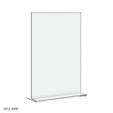 Меню А4 Подставка двухсторонняя из оргстекла с описанием Цена /Н