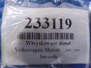 VOLKSWAGEN SHARAN 1.9D NOZZLE DIESEL KIT 038130073AK  photo 6