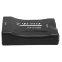 Konwerter SCART na RF Adapter wideo Konwerter