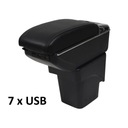 APOYABRAZOS FORD FOCUS 2004-2011 MK2 NEGRO USB 