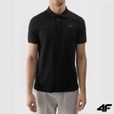 Мужская рубашка-поло 4F Хлопковая футболка-поло Limited SS24