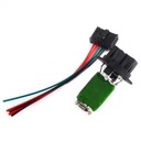 РЕЗИСТОР ВОЗДУХ-ВОЗДУХ СОПРОТИВЛЕНИЕ PEUGEOT 206 307 + ПРОБКА