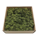 250 г чистого очищенного оленьего мха