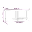 STOL OUVRIER GRIS 180X50X80 CM, LITE BOIS AVECphoto 8