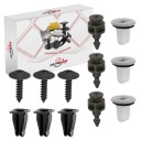 SPRINTER CRAFTER УСТАНОВОЧНЫЙ КОМПЛЕКТ ЗАДНИХ ФАР ЗАЖИМЫ КРЕПЕЖНЫЕ ВИНТЫ