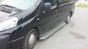 PEUGEAT EXPERT L1 2016+ КЕНГУРЯТНИК СТУПЕНЬКИ БОКОВЫЕ ПОРОГИ БОКА ПРОЧНЫЕ  фото 5