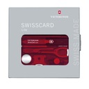 Victorinox 0.7300.T, Swiss Card Lite, 13 функций, 82 x 55 x 4,5 мм