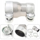 CONNECTOR RUR, CONNECTIONS CLAMP BUSHING : FOR TRUB O SREDNICY 55-60 MM NON-RESISTIVE  photo 5