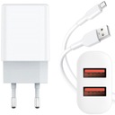 Зарядное устройство с кабелем для SAMSUNG Galaxy S6 Edge+ Plus