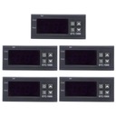 5X 220 В цифровой STC-1000 регулятор температуры термостат + датчик