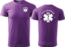 Koszulka medyczna męska PIELĘGNIARZ XL Skład materiałowy 100% bawełna
