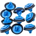 10X КЛИПСА ПЛАНКИ ПОРОГА ДВЕРИ JEEP FIAT CITROEN