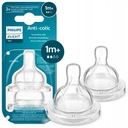 Соска AVENT ANTI-COLIC SCY762/02 1М+ 2 ШТ.