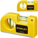 STANLEY 42-130 МАГНИТНЫЙ КАРМАННЫЙ УРОВЕНЬ