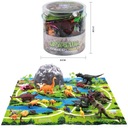 WOOPIE Sada figúrok dinosaurov 34 ks Šírka produktu 22 cm