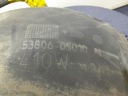 TOYOTA AVENSIS III T27 09- PASSAGE DE ROUE PLASTIQUE AVANT GAUCHE 53806-05010photo 5