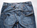 NEXT džínsové nohavice bermudy _ S / M _ 36 / 38 Dominujúci materiál bavlna