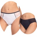 ТРУСИКИ LAMA ХЛОПКОВЫЕ, ТРУСИКИ ЖЕНСКИЕ, 2 ШТ. РОЗОВЫЙ. XL