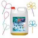 Жидкий концентрат мыльных пузырей + 5 колец